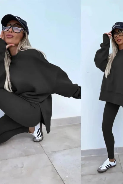 El conjunto de descanso Oversized Louna