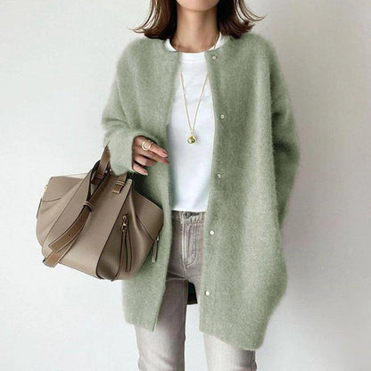 Zoey - Chaqueta de Lana Chic y Cómoda para Mujeres