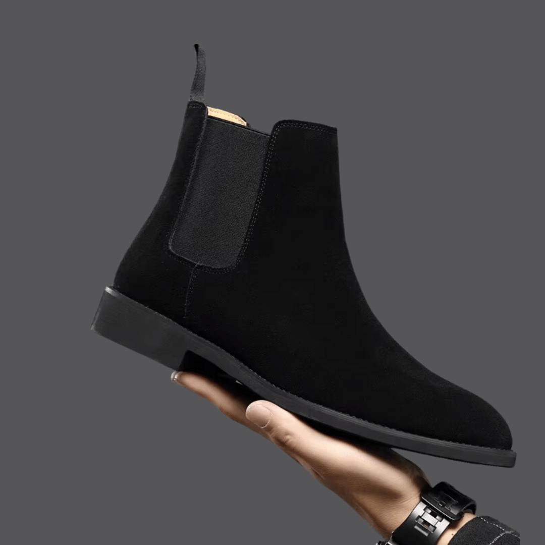 Armendo | Botines Chelsea de gamuza