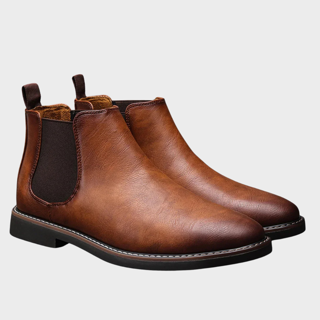 Sanford | Botines Chelsea de estilo clásico