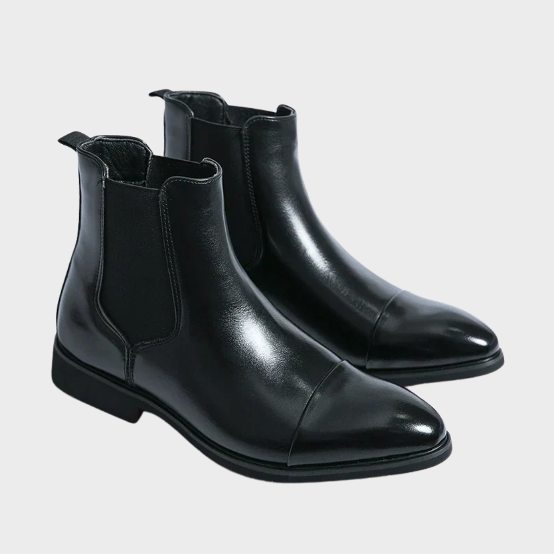 Damien | Botines Chelsea de estilo atemporal