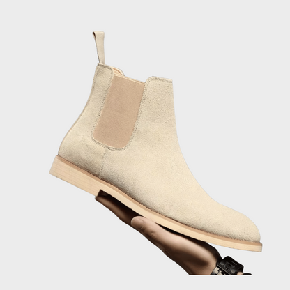 Armendo | Botines Chelsea de gamuza