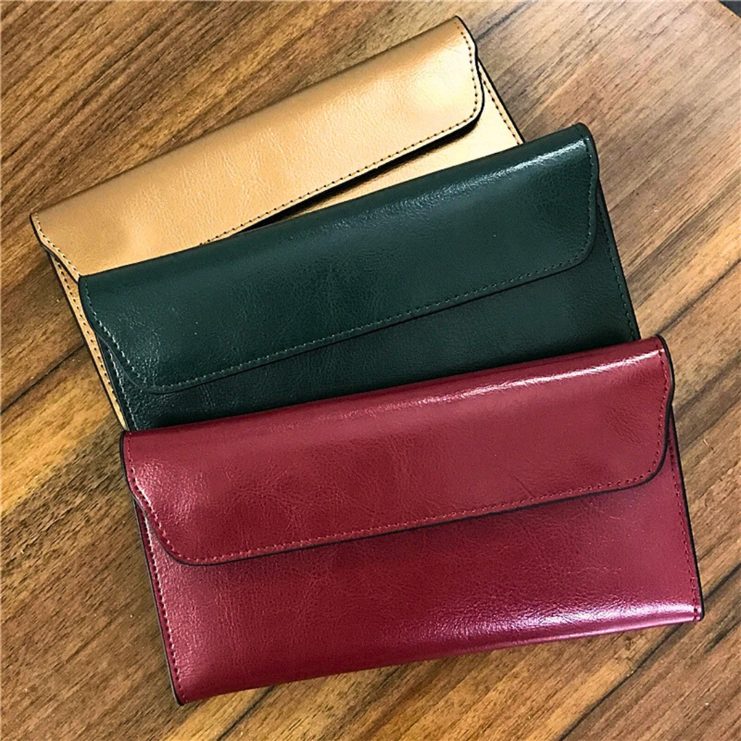Salina® | Billetera clásica minimalista plegable
