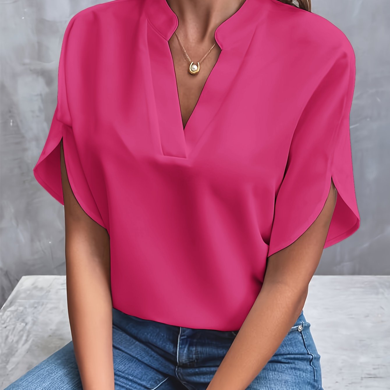 Mina™ - Blusa de Lujo Elegante y Sofisticada