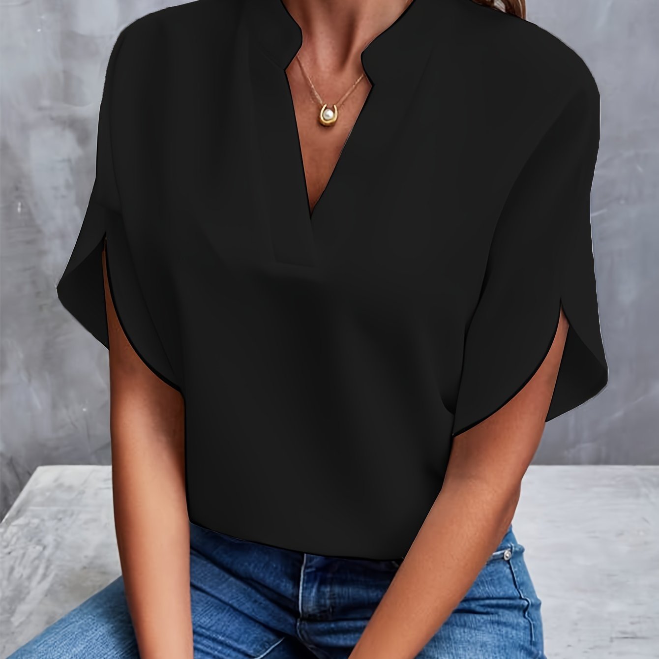 Mina™ - Blusa de Lujo Elegante y Sofisticada