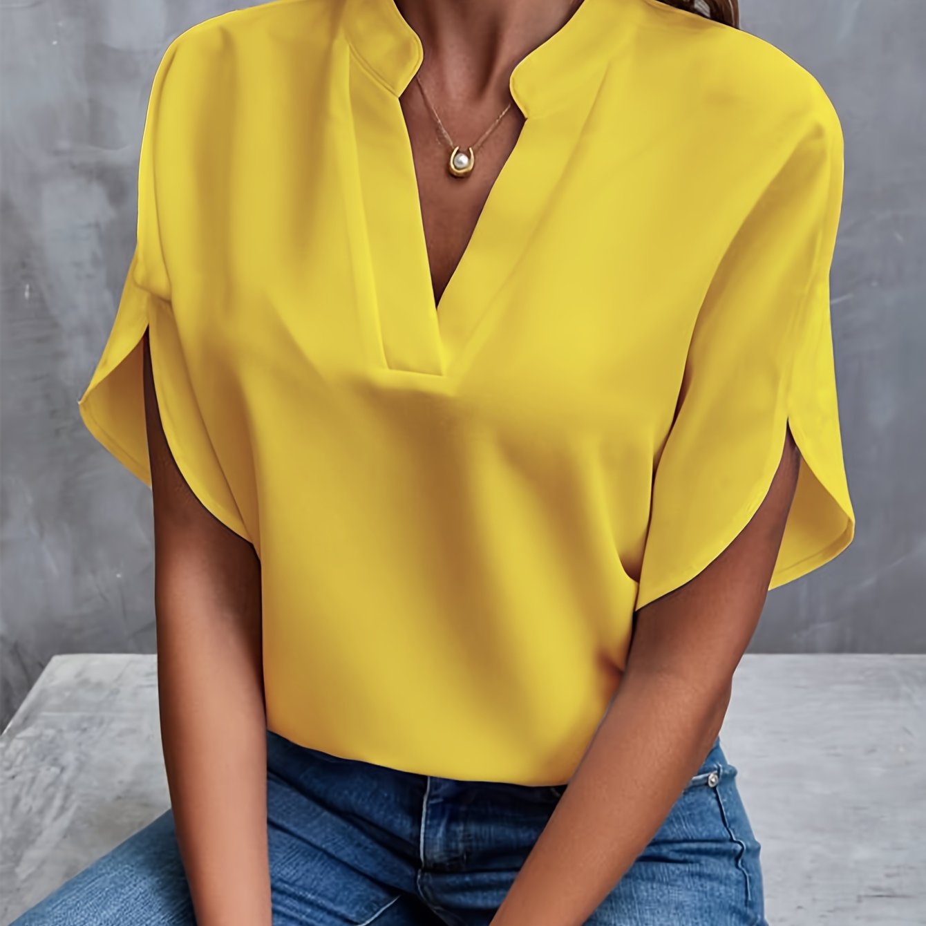 Mina™ - Blusa de Lujo Elegante y Sofisticada