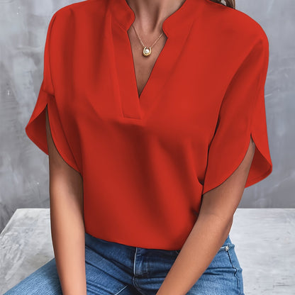 Mina™ - Blusa de Lujo Elegante y Sofisticada
