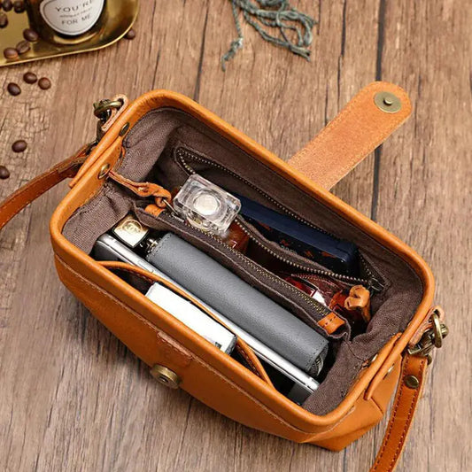 Lily - Bolsa Unisex con Colgante Atemporal