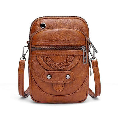 Lillian - Bolsa Bandolera Trenzada