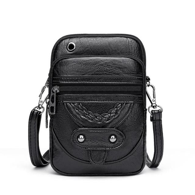 Lillian - Bolsa Bandolera Trenzada