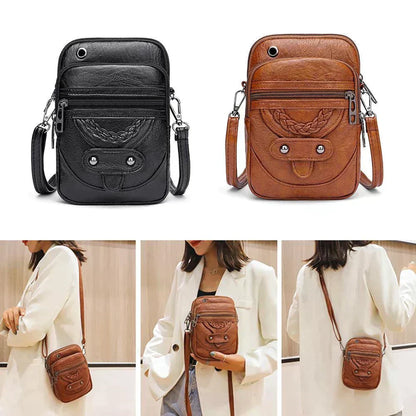 Lillian - Bolsa Bandolera Trenzada