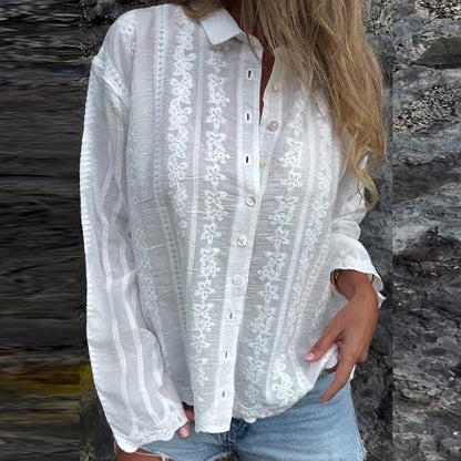 Kathlyn™ - Camisa polo con botones