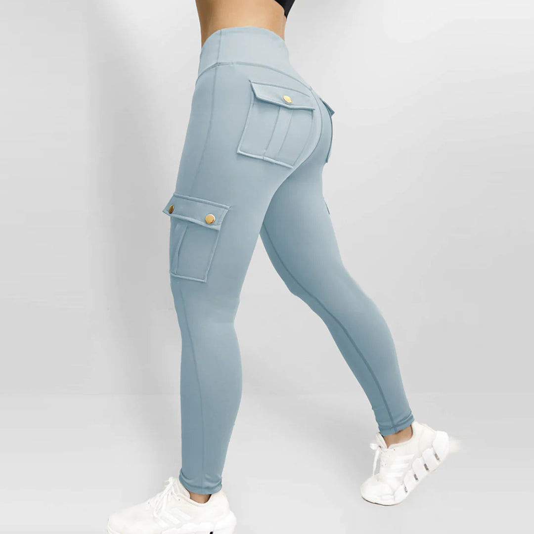 Leggings con bolsillo utilitario Sweynie™