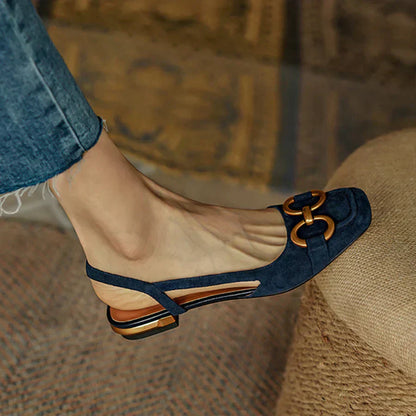 Brielle - Sandalias de cuero