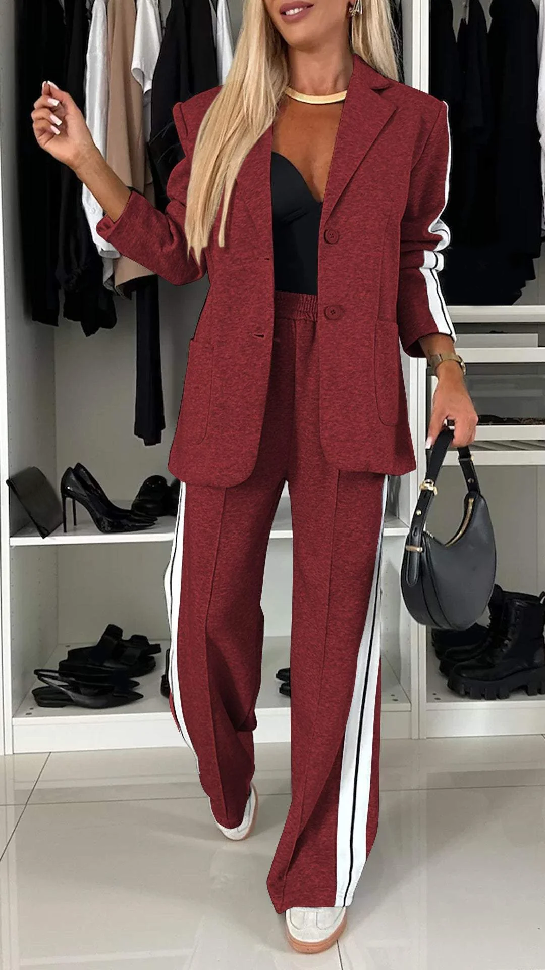 Conjunto de manga larga Marlow