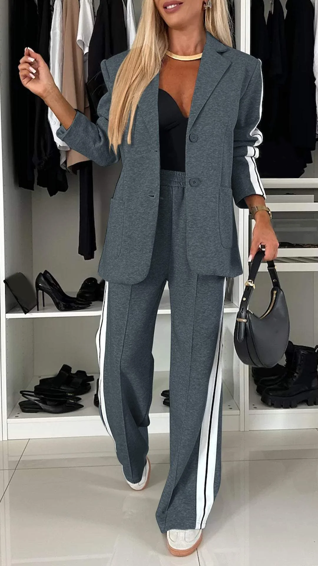 Conjunto de manga larga Marlow