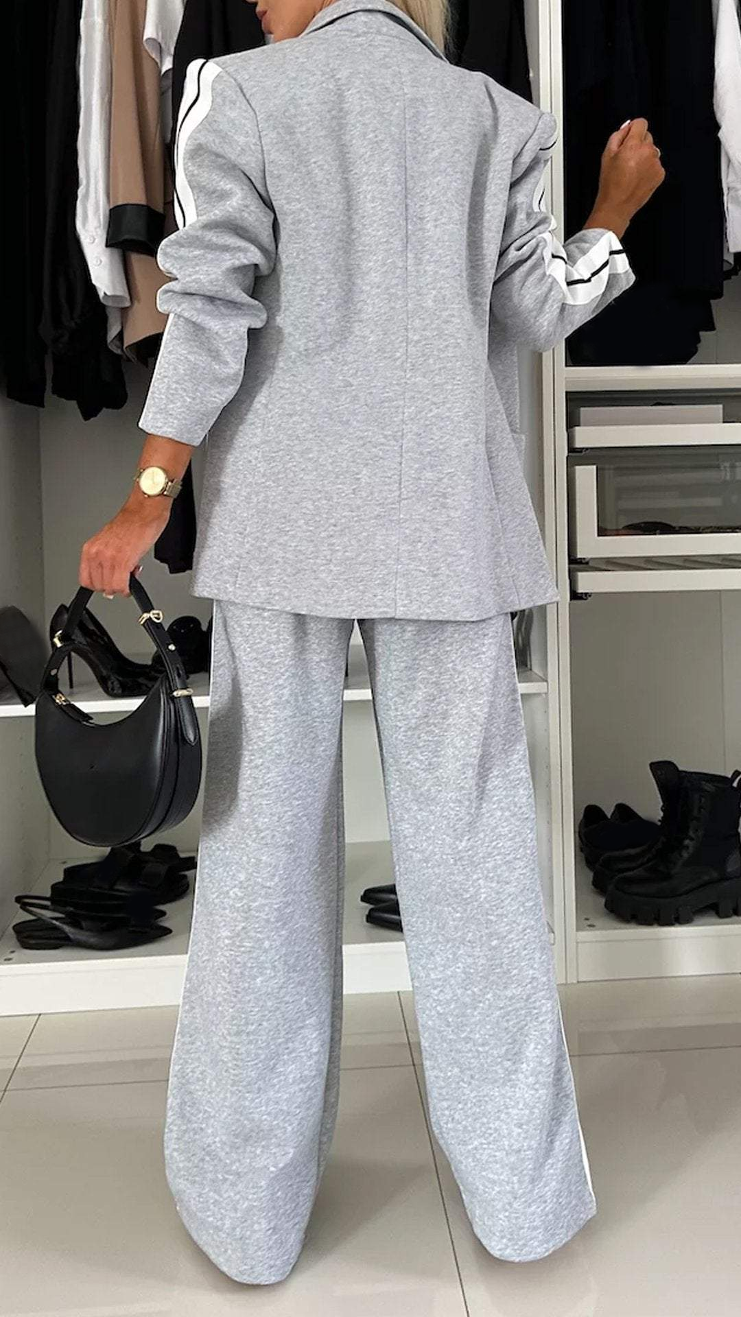 Conjunto de manga larga Marlow