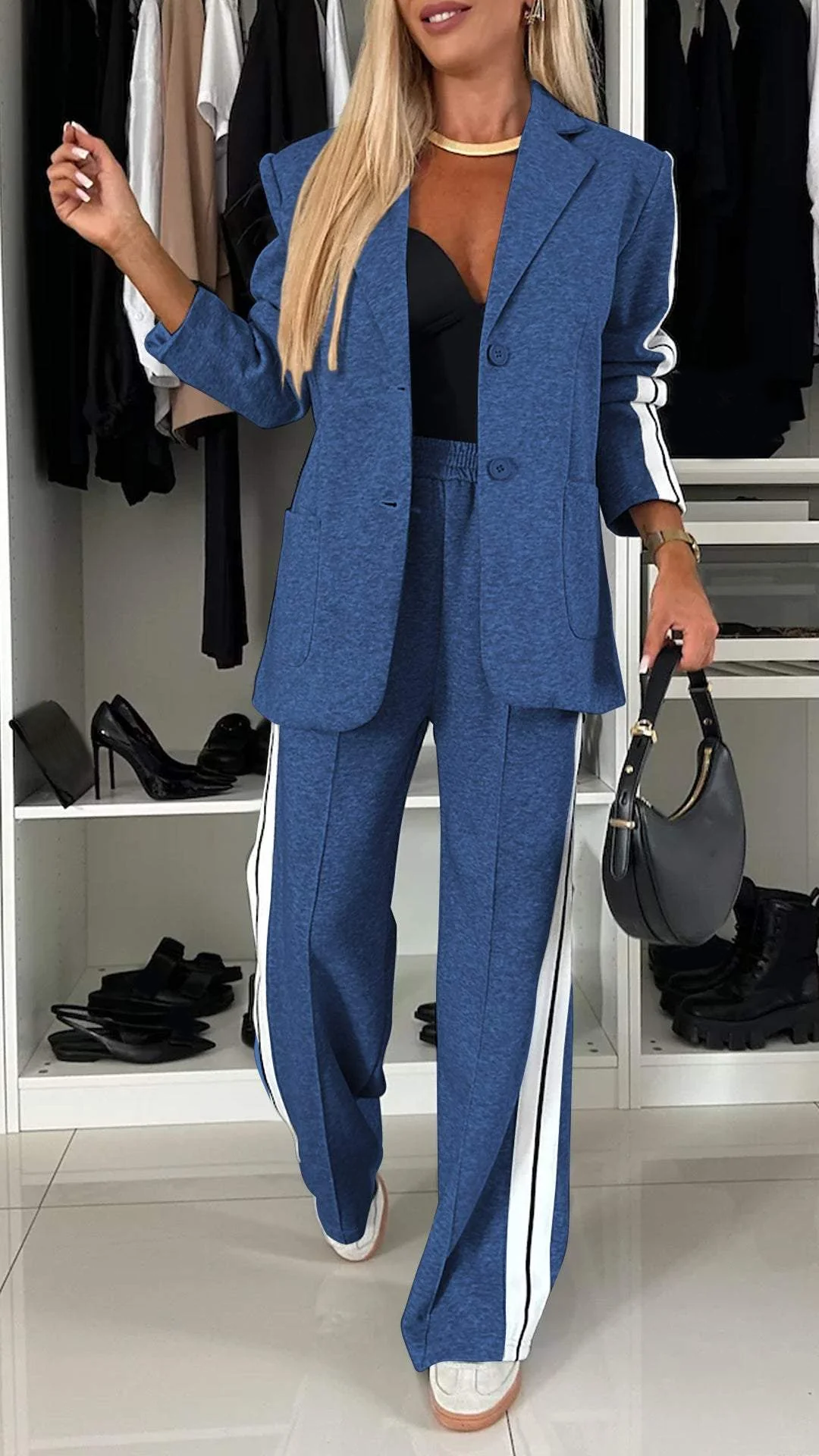 Conjunto de manga larga Marlow