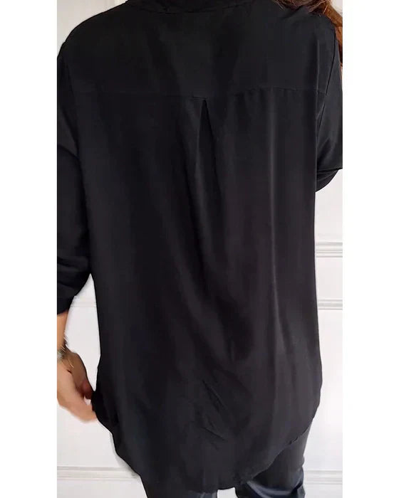 Elaine™ - Blusa de glamour elegante