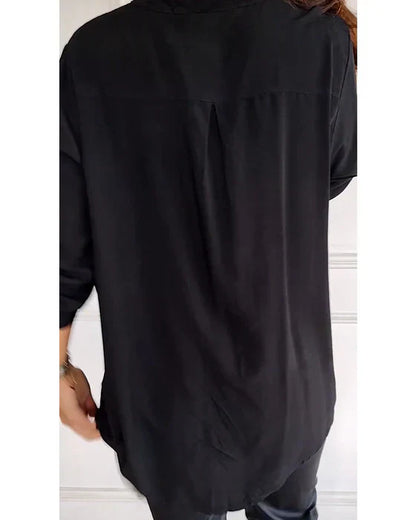 Elaine™ - Blusa de glamour elegante