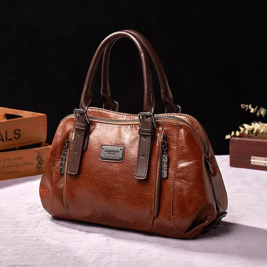 Layla - Bolsa de cuero elegante