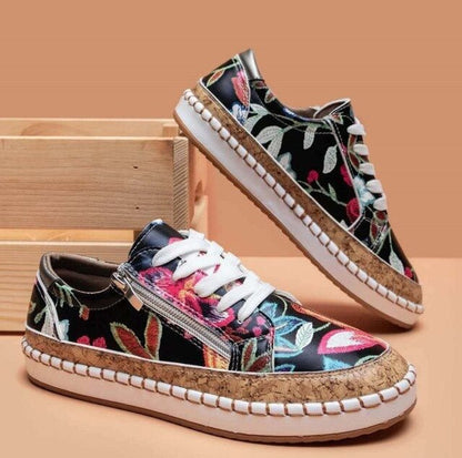 Zapatos deportivos con cremallera ortopédica Oluchi