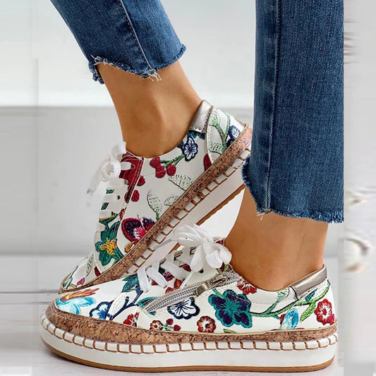 Zapatos deportivos con cremallera ortopédica Oluchi