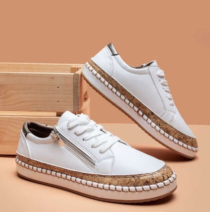 Zapatos deportivos con cremallera ortopédica Oluchi