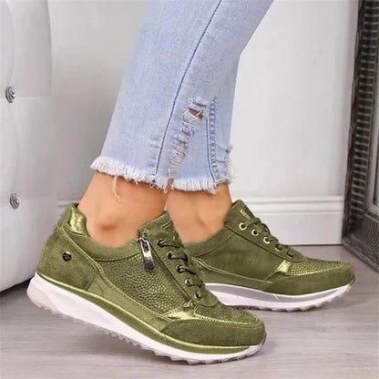 Zapatillas Ortopédicas con Cierre Gabor