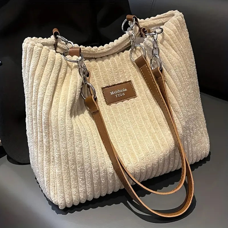 Chloe - Bolso tote de pana