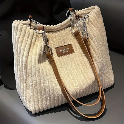 Chloe - Bolso tote de pana