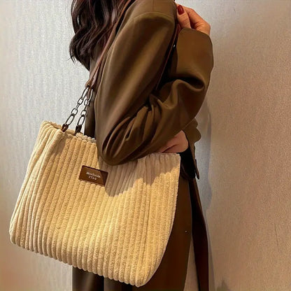 Chloe - Bolso tote de pana