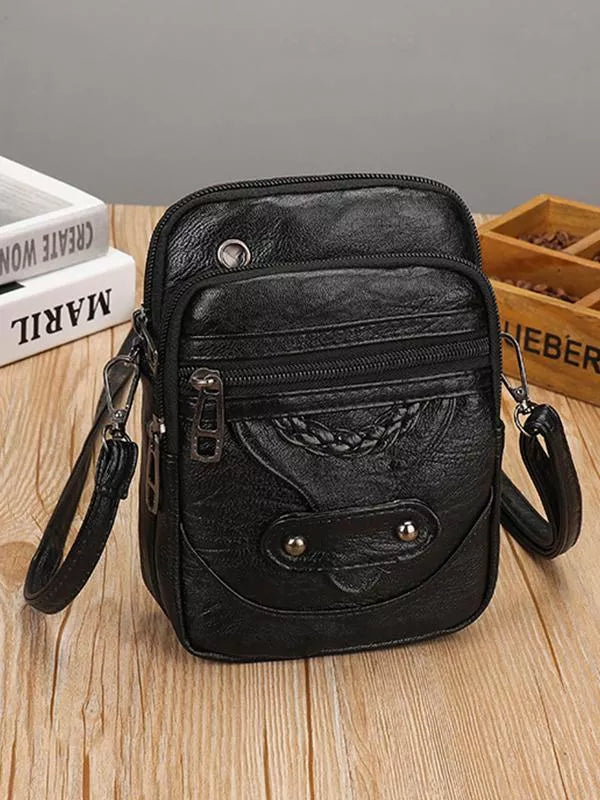 Lillian - Bolsa Bandolera Trenzada