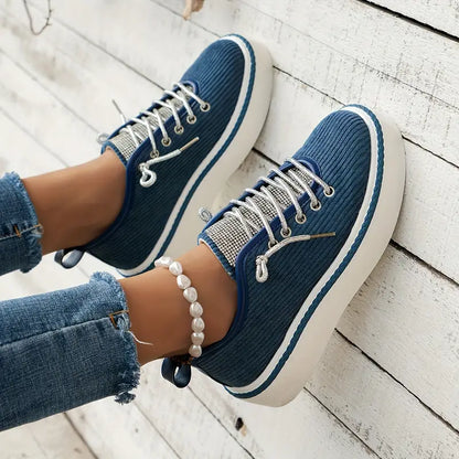 Alyssa - Zapatillas cómodas para mujer