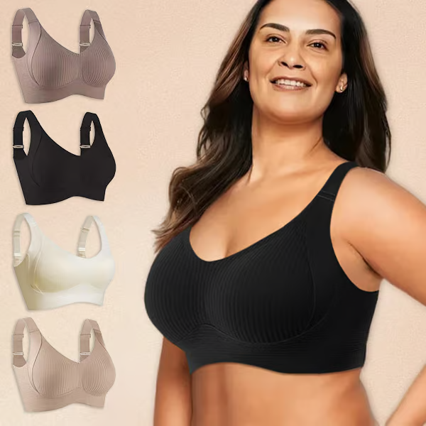 CELINE | Juego de 3 sujetadores confort sin varillas 2+1 GRATIS