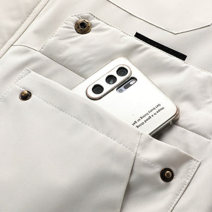 Miller - Chaqueta deportiva impermeable y resistente al viento y al agua