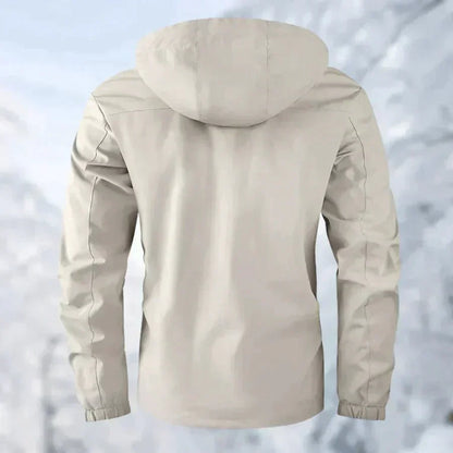 Miller - Chaqueta deportiva impermeable y resistente al viento y al agua