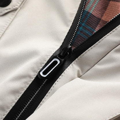 Miller - Chaqueta deportiva impermeable y resistente al viento y al agua