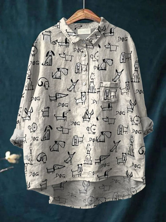 Camiseta Zoe para Perro Doodle