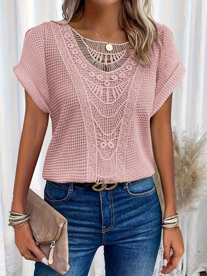 Jillian™ - Blusa de estilo Boho
