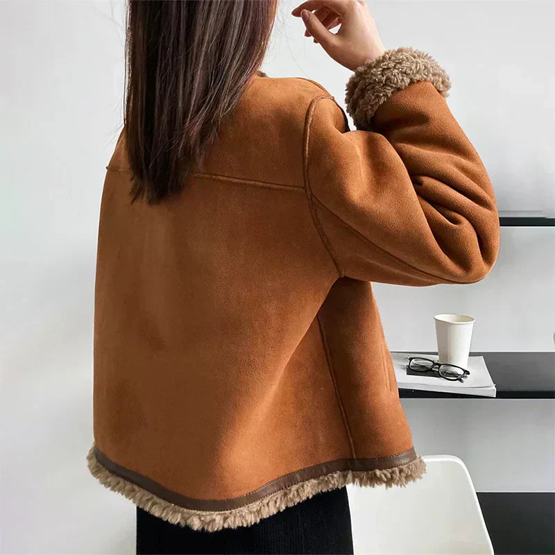 Poppy™ - Chaqueta de borrego cálido