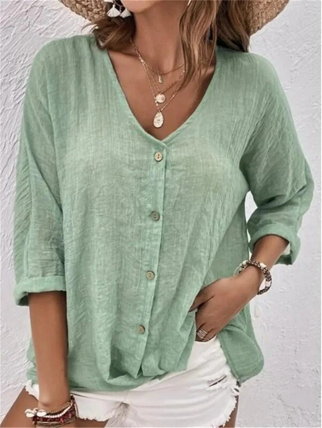 Marelle™ - Blusa Brisa Costera