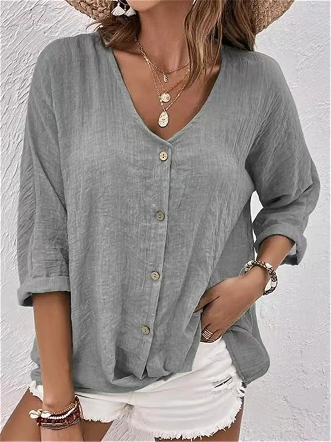 Marelle™ - Blusa Brisa Costera