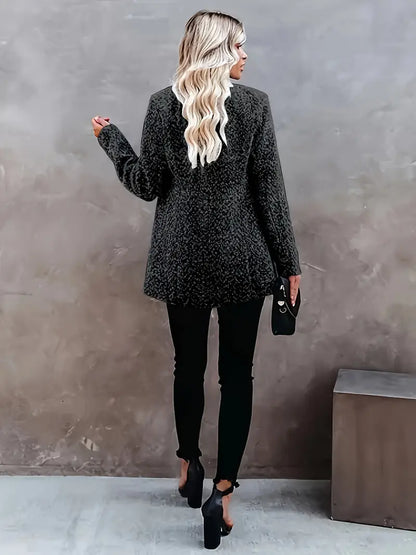 Delilah™ - Abrigo Elegante de Longitud Media con Bolsillos