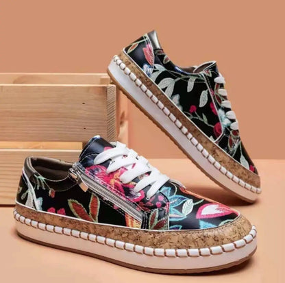 Avery™ - Zapatos Botánicos de Estilo