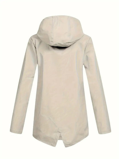 Chaqueta con capucha y cremallera de Zara™