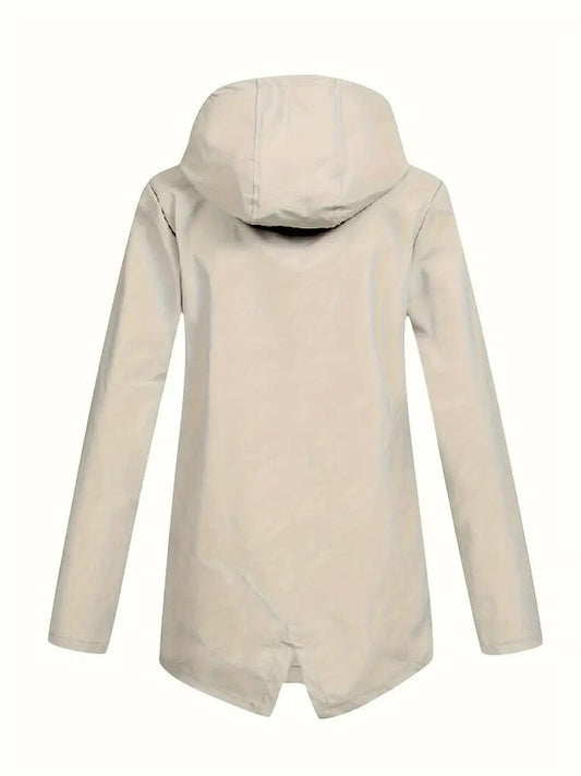 Chaqueta con capucha y cremallera de Zara™