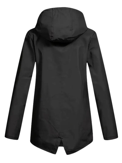 Chaqueta con capucha y cremallera de Zara™