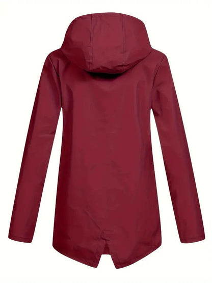 Chaqueta con capucha y cremallera de Zara™