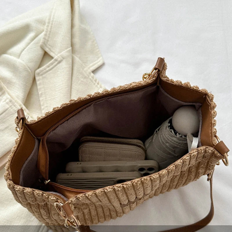Chloe - Bolso tote de pana